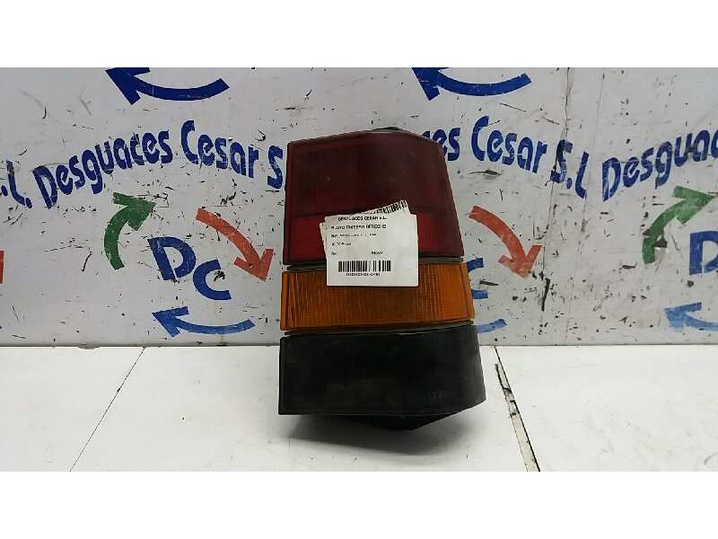 Recambio de piloto trasero derecho para seat marbella 0.9 referencia OEM IAM    Recambio de piloto trasero derecho para seat marbella 0.9 referencia OEM IAM