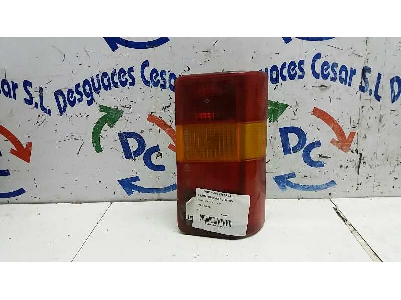 Recambio de piloto trasero izquierdo para seat terra 0.9 referencia OEM IAM   