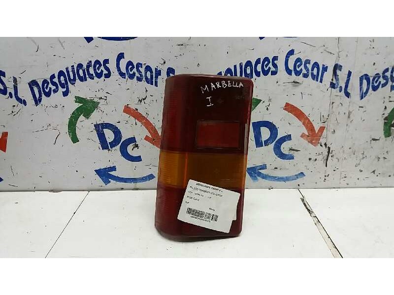 Recambio de piloto trasero izquierdo para seat terra 0.9 referencia OEM IAM   