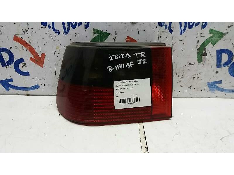 Recambio de piloto trasero izquierdo para seat ibiza (6k) 1.4 referencia OEM IAM    Recambio de piloto trasero izquierdo para seat ibiza (6k) 1.4 referencia OEM IAM