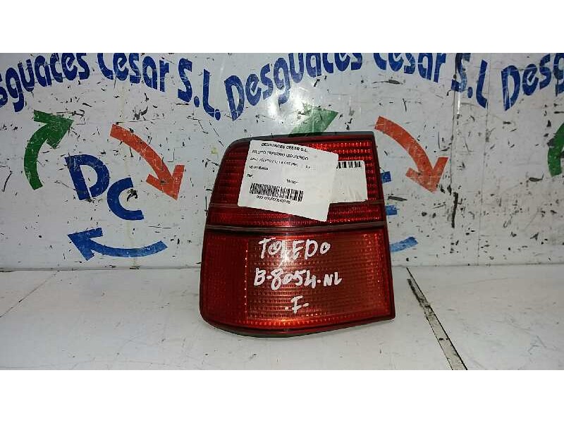 Recambio de piloto trasero izquierdo para seat toledo (1l) 1.8 cat (rp) referencia OEM IAM    Recambio de piloto trasero izquierdo para seat toledo (1l) 1.8 cat (rp) referencia OEM IAM