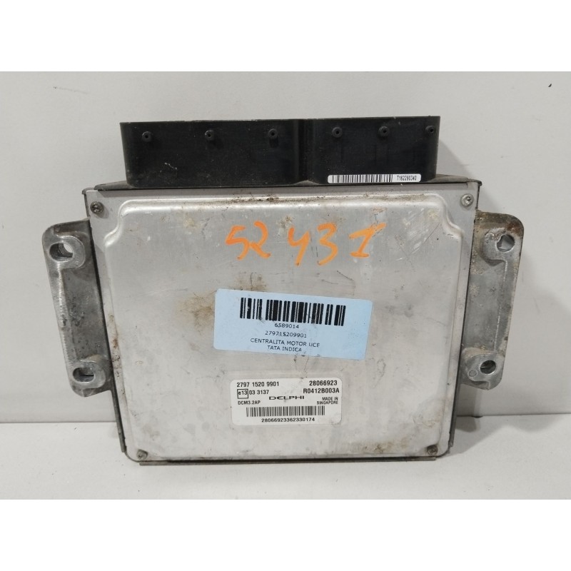 CENTRALITA MOTOR UCE 279715209901  - imagen 2