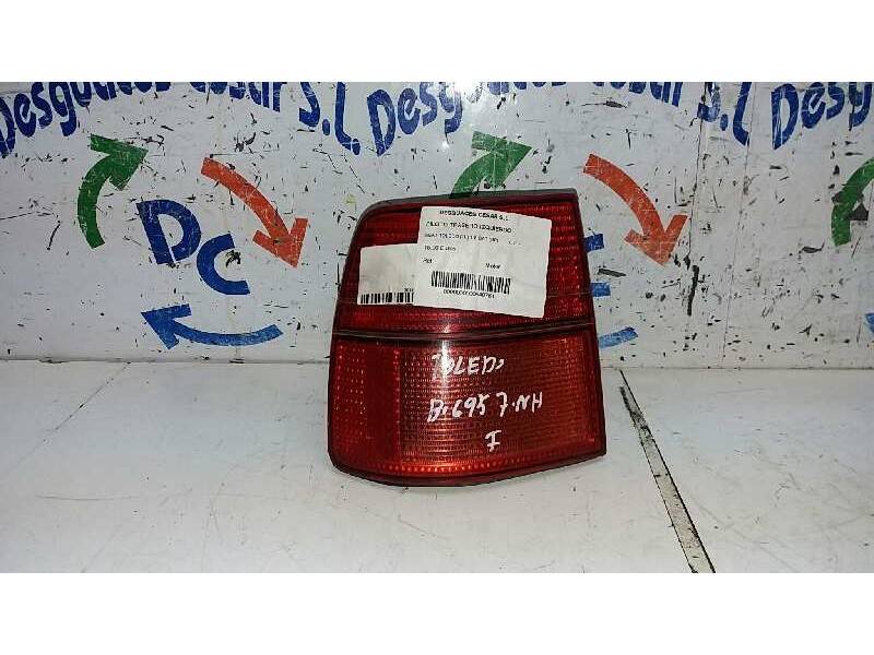 Recambio de piloto trasero izquierdo para seat toledo (1l) 1.8 cat (rp) referencia OEM IAM   