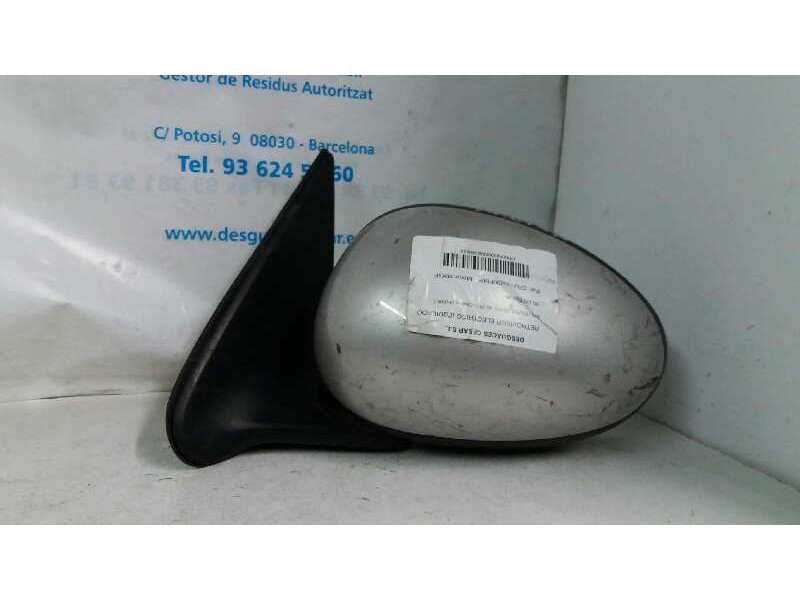 Recambio de retrovisor izquierdo para mg serie 45 (rt) classic (4-ptas.) referencia OEM IAM CRJ100290PMP ELECTRICO 