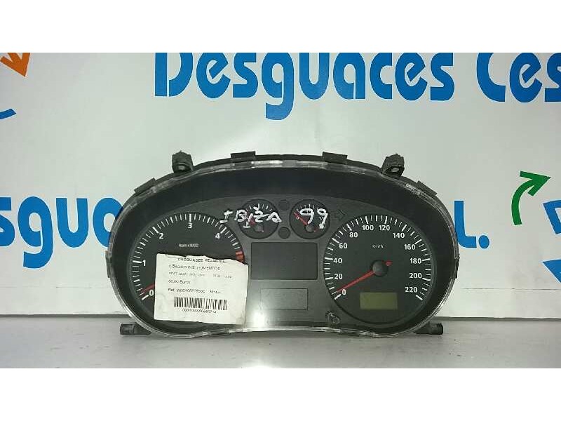 Recambio de cuadro instrumentos para seat ibiza (6k1) sport referencia OEM IAM W06K0920850C  