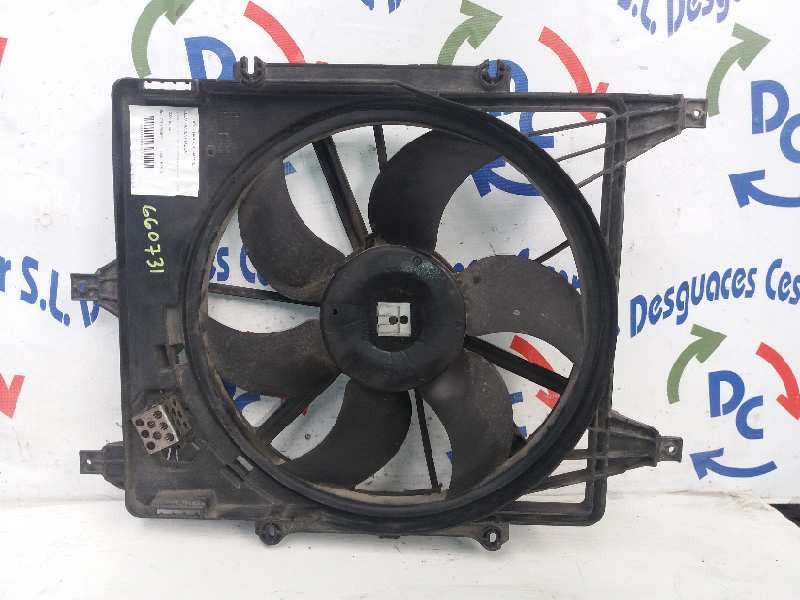 Recambio de electroventilador para renault clio ii fase ii (b/cb0) authentique referencia OEM IAM 7701050677  