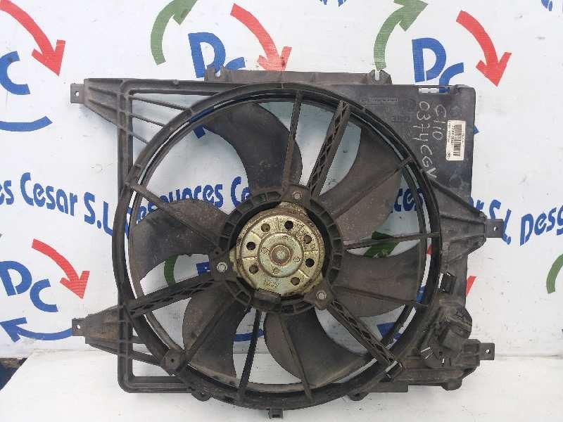 Recambio de electroventilador para renault clio ii fase ii (b/cb0) authentique referencia OEM IAM 7701050677  