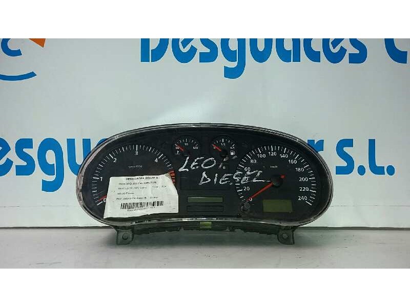 Recambio de cuadro instrumentos para seat leon (1m1) signo referencia OEM IAM W01M0920801B  