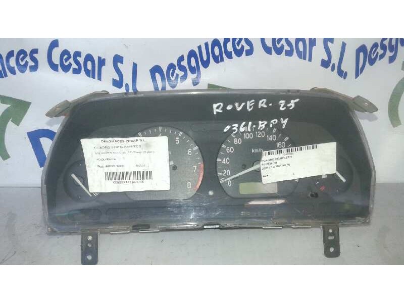 Recambio de cuadro instrumentos para mg serie 25 (rf) classic (3-ptas.) referencia OEM IAM AR0051002  