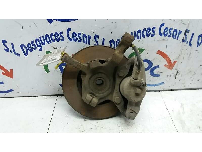 Recambio de mangueta delantera izquierda para renault kangoo (f/kc0) alize referencia OEM IAM   