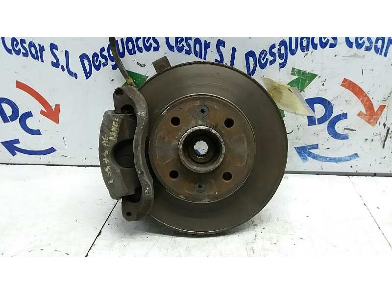 Recambio de mangueta delantera izquierda para renault kangoo (f/kc0) alize referencia OEM IAM   