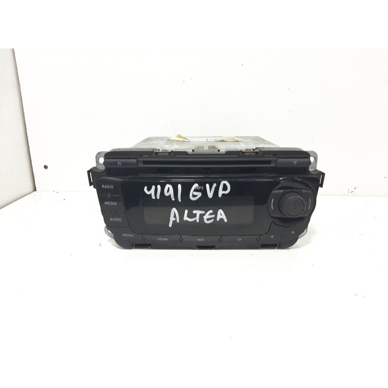 SISTEMA AUDIO / RADIO CD 5P0035153B  - imagen 1