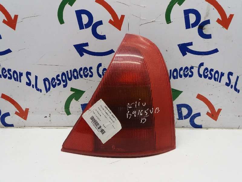 Recambio de piloto trasero derecho para renault clio i fase i+ii (b/c57) 1.2 alize referencia OEM IAM 7701039013  