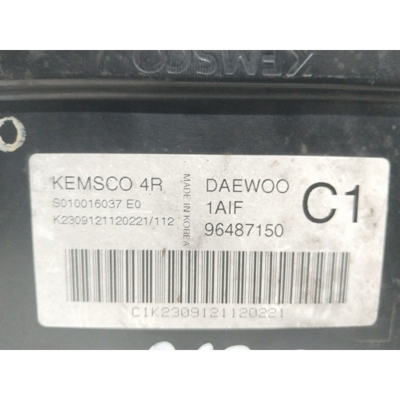 CENTRALITA MOTOR UCE 96487150 S010016037E - imagen 2