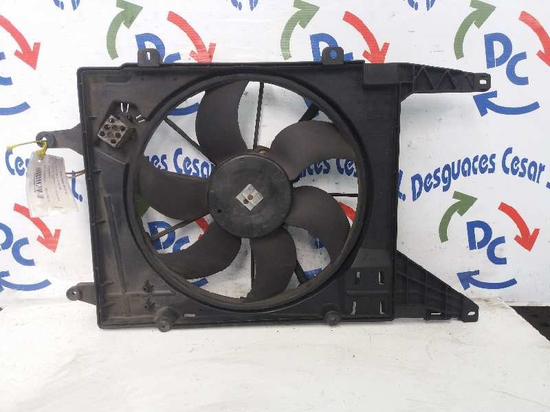 Recambio de electroventilador para renault scenic (ja..) 1.9 dci authentique referencia OEM IAM 7701038405  