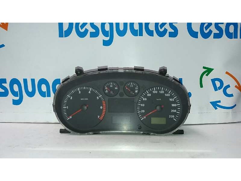 Recambio de cuadro instrumentos para seat ibiza (6k1) stella referencia OEM IAM W06K0920801L  