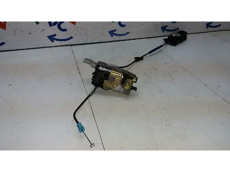 Recambio de cerradura puerta trasera derecha para citroën c4 berlina collection referencia OEM IAM 9138T5  