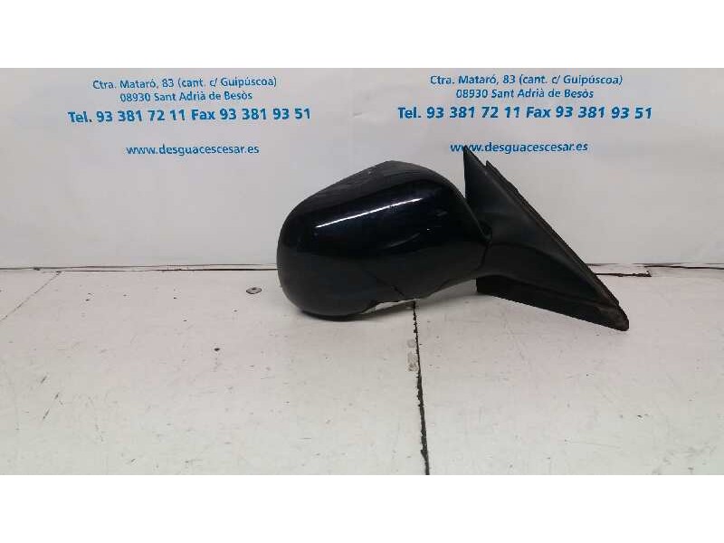 Recambio de retrovisor derecho para audi a4 berlina (b5) 2.4 referencia OEM IAM  ELECTRICO 
