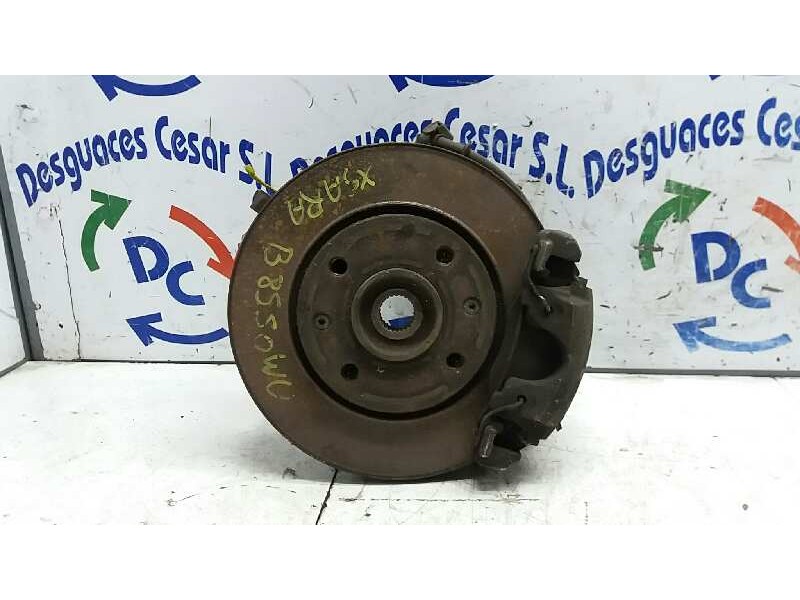 Recambio de mangueta delantera derecha para citroën xsara berlina 1.9 d sx referencia OEM IAM    Recambio de mangueta delantera derecha para citroën xsara berlina 1.9 d sx referencia OEM IAM