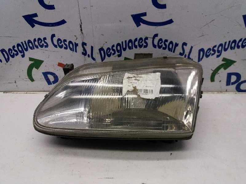 Recambio de faro izquierdo para renault megane i berlina hatchback (ba0) 1.6 referencia OEM IAM   