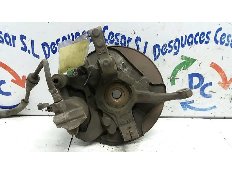 Recambio de mangueta delantera derecha para fiat panda (169) 1.2 8v dynamic referencia OEM IAM 0051857222  
