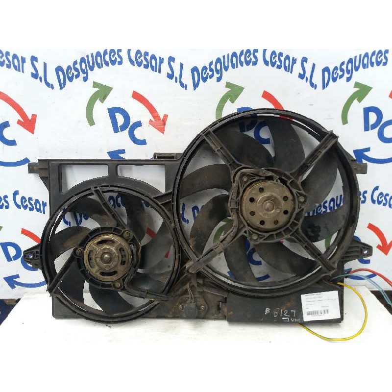 Recambio de electroventilador para citroën jumpy 1.9 td sx furg. paso de rueda largo referencia OEM IAM   