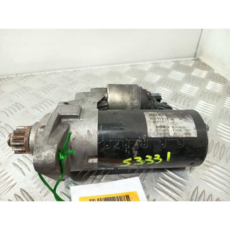 MOTOR ARRANQUE 02Z911024HX  - imagen 2