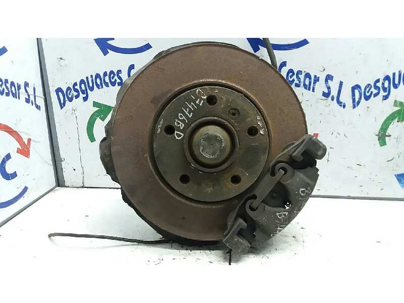 Recambio de mangueta delantera izquierda para bmw serie 3 berlina (e46) 320d referencia OEM IAM 31211096429  