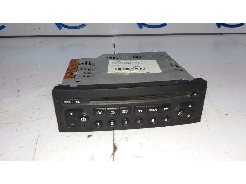 Recambio de sistema audio / radio cd para peugeot 206 berlina 2.0 16v cat referencia OEM IAM    Recambio de sistema audio / radio cd para peugeot 206 berlina 2.0 16v cat referencia OEM IAM