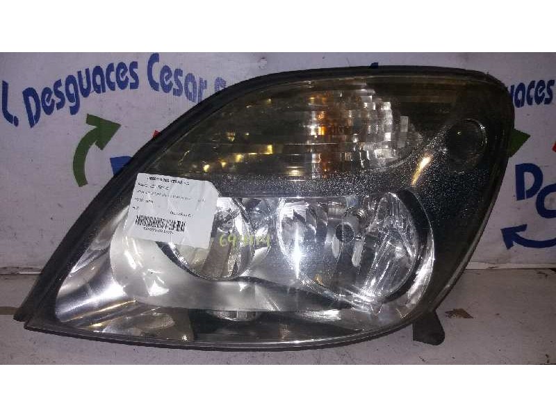 Recambio de faro izquierdo para renault scenic (ja..) 1.4 16v fairway referencia OEM IAM   