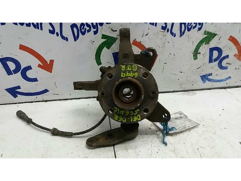 Recambio de mangueta delantera derecha para renault scenic (ja..) 1.4 16v fairway referencia OEM IAM   