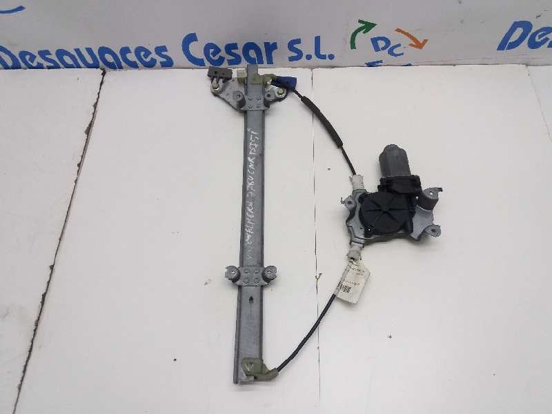Recambio de elevalunas delantero izquierdo para nissan almera (n16/e) acenta referencia OEM IAM  ELECTRICO 2 PINES