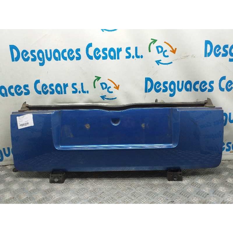 Recambio de tapa maletero para citroën c2 furio referencia OEM IAM  AZUL 