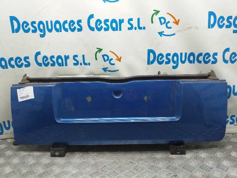 Recambio de tapa maletero para citroën c2 furio referencia OEM IAM  AZUL 