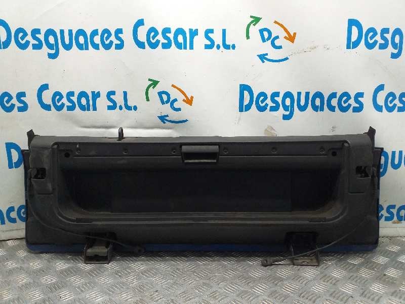 Recambio de tapa maletero para citroën c2 furio referencia OEM IAM  AZUL 