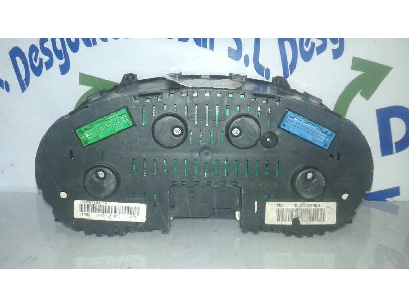 Recambio de cuadro instrumentos para seat ibiza (6k1) 1.4 16v referencia OEM IAM 6K0920801A   Recambio de cuadro instrumentos para seat ibiza (6k1) 1.4 16v referencia OEM IAM 6K0920801A