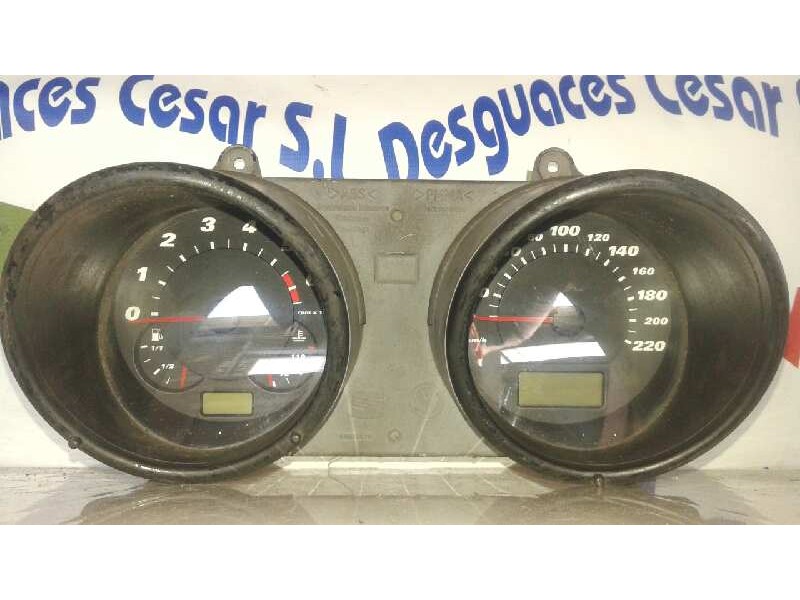 Recambio de cuadro instrumentos para seat arosa (6h1) star referencia OEM IAM 6H0920800A7DE  