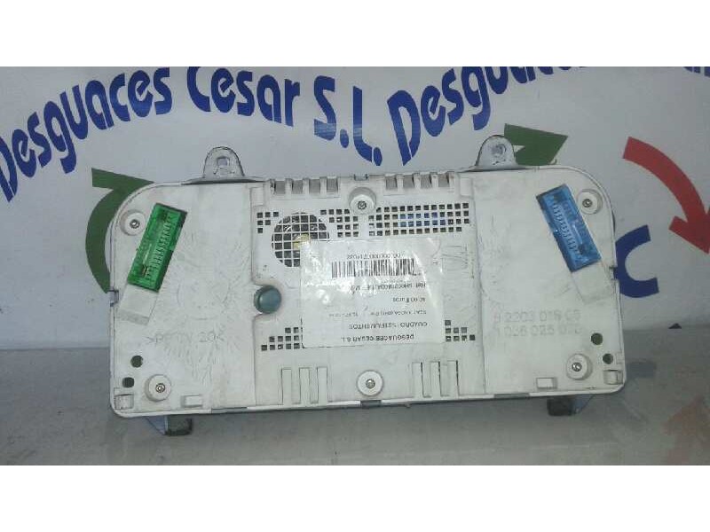 Recambio de cuadro instrumentos para seat arosa (6h1) star referencia OEM IAM 6H0920800A7DE  