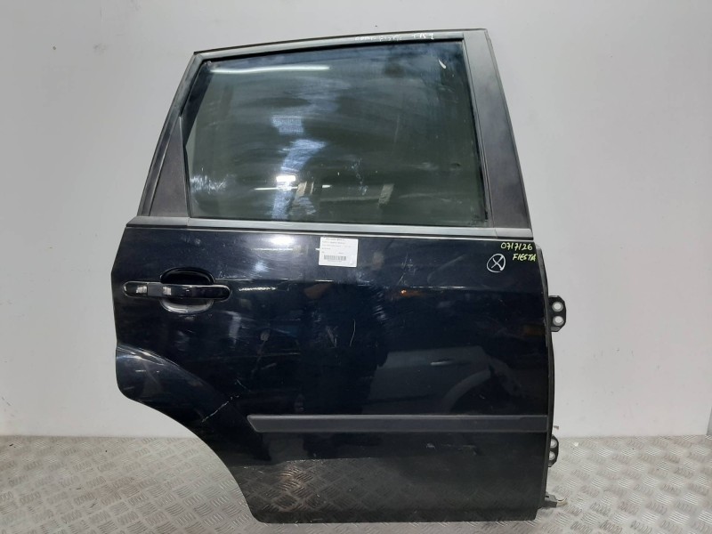 Recambio de puerta trasera derecha para ford fiesta (cbk) ambiente referencia OEM IAM  NEGRO 
