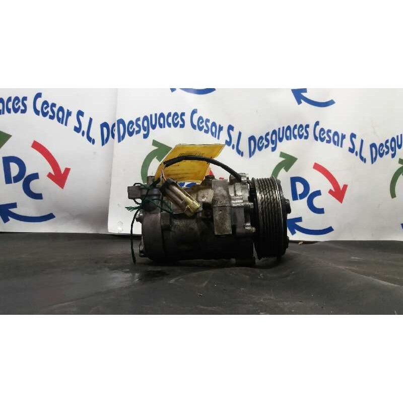 Recambio de compresor aire acondicionado para opel corsa c blue line referencia OEM IAM 93187225  
