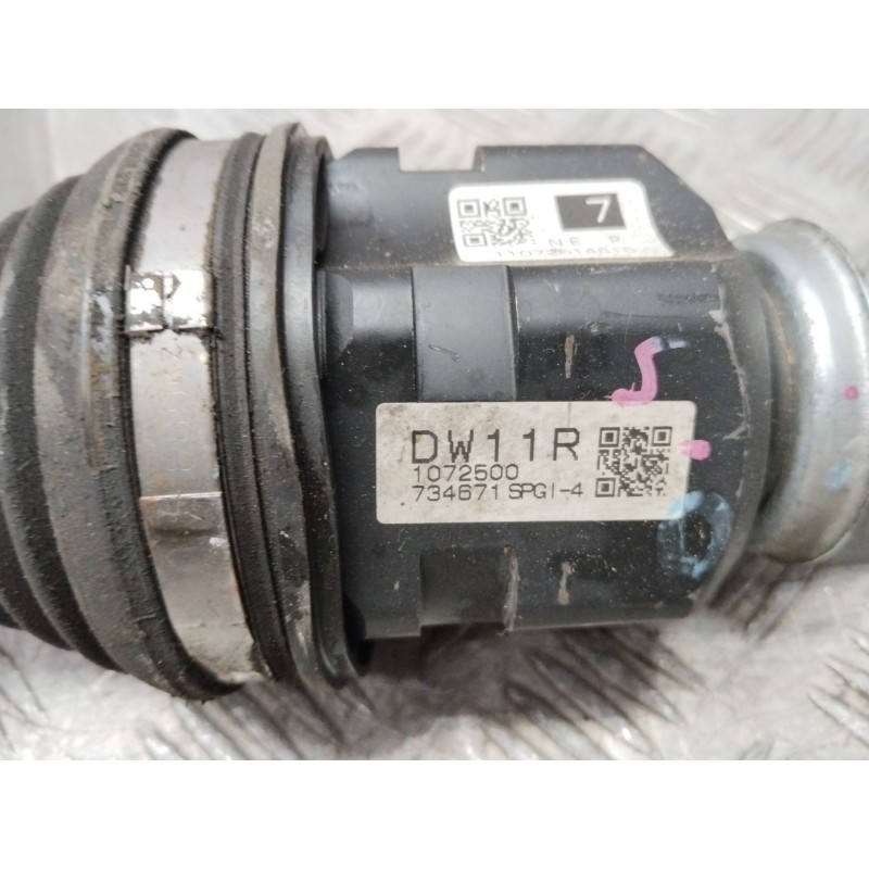 TRANSMISION DELANTERA DERECHA DW11R 1072500 - imagen 3