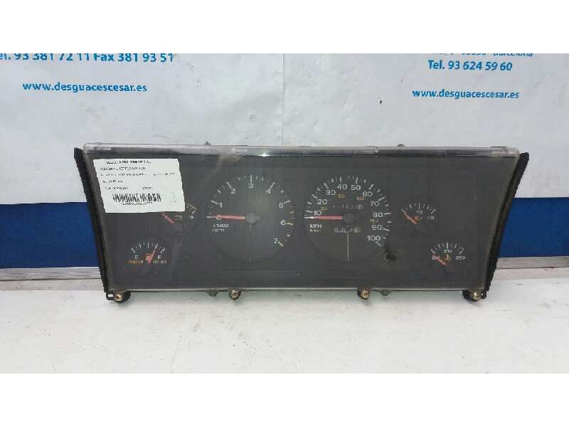 Recambio de cuadro instrumentos para chrysler jeep gr.cherokee (zj)/(z) 5.2 v8 cat referencia OEM IAM 56809101   Recambio de cuadro instrumentos para chrysler jeep gr.cherokee (zj)/(z) 5.2 v8 cat referencia OEM IAM 56809101