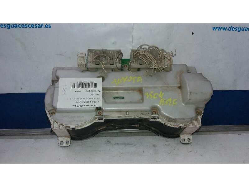 Recambio de cuadro instrumentos para toyota rav 4 (a2) 2.0 16v cat referencia OEM IAM 8380042860   Recambio de cuadro instrumentos para toyota rav 4 (a2) 2.0 16v cat referencia OEM IAM 8380042860