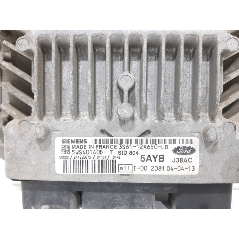 CENTRALITA MOTOR UCE 3S6112A650LB SID804  - imagen 3
