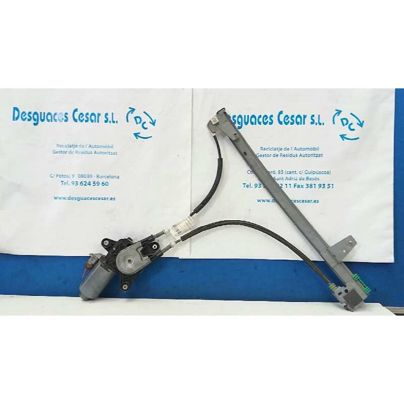 Recambio de elevalunas delantero derecho para peugeot 306 berlina 3/4/5 puertas (s2) básico referencia OEM IAM  5 P 