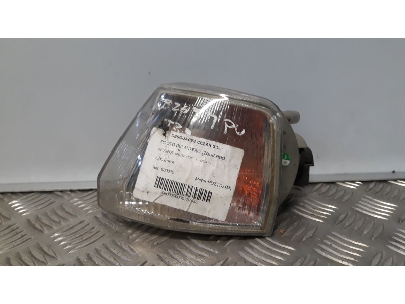 Recambio de piloto delantero izquierdo para peugeot 106 (s1) kid referencia OEM IAM 630320  