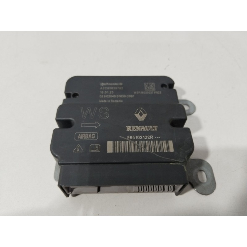 CENTRALITA AIRBAG 985102122R A2C85839702 - imagen 4