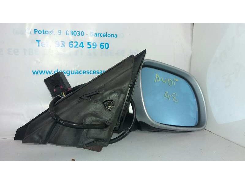 Recambio de retrovisor derecho para audi a8 (d2) 4.2 v8 32v referencia OEM IAM  ELECTRICO 
