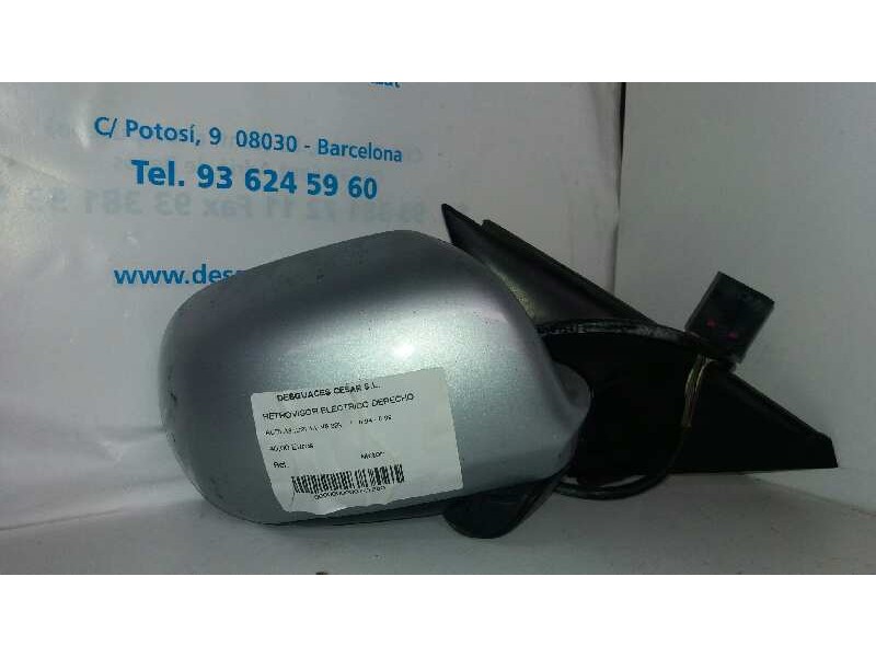 Recambio de retrovisor derecho para audi a8 (d2) 4.2 v8 32v referencia OEM IAM  ELECTRICO 