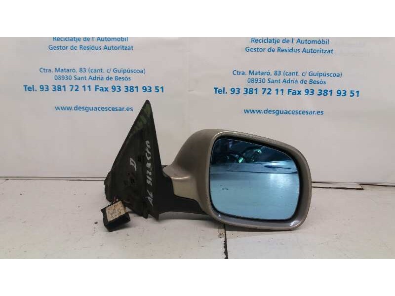 Recambio de retrovisor derecho para audi a6 berlina (4b2) 1.8 20v turbo referencia OEM IAM  ELECTRICO 